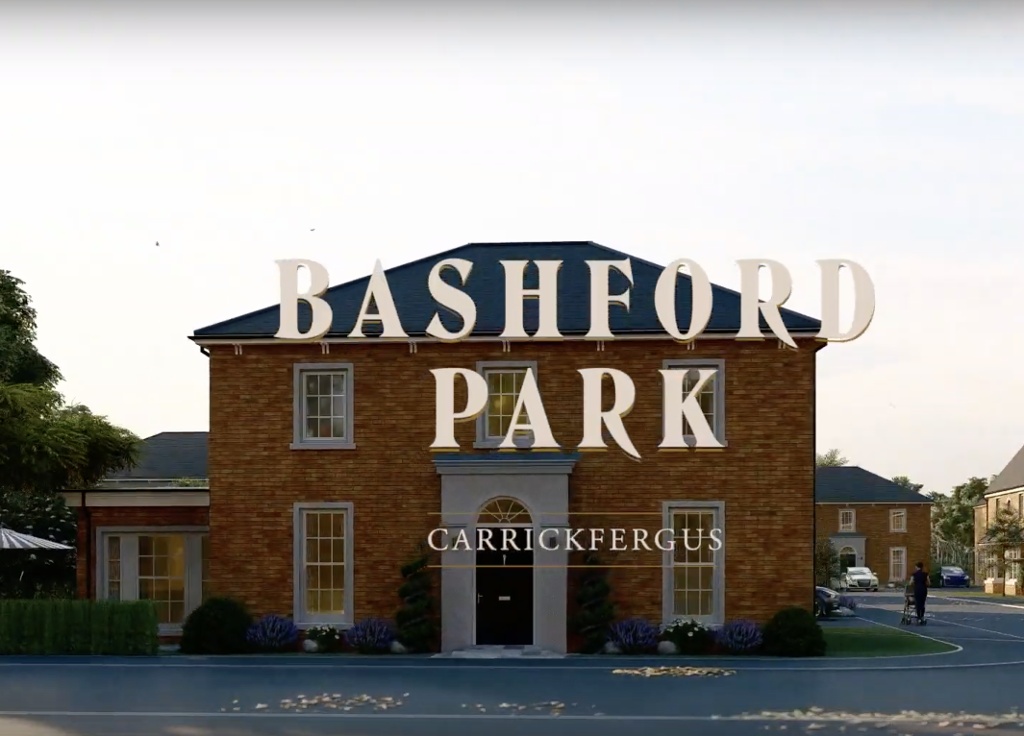 Bashford Park, Carrickfergus Now On Release
